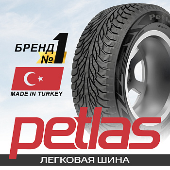 215/65R16 102T Petlas EXPLERO ICE W681 REINFORCED TL